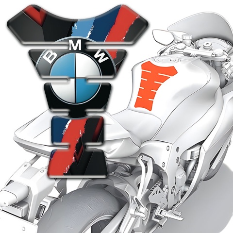 BMW Tank Pad Protector Stylish High-Quality Vision 