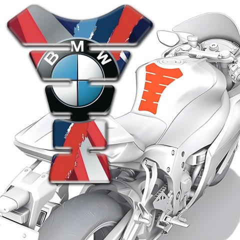 BMW Tank Protector Motorcycle Multicolored Version 