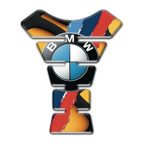 BMW Tank Guard Pads Orange Red Elements 