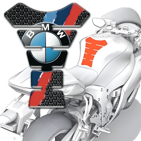 BMW Tank Pad Protector Racing Edition Style 