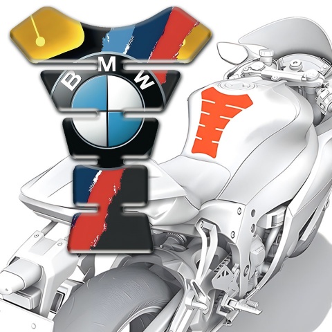 BMW Tank Pad Protector Style Motorcycle 