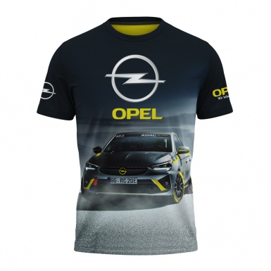 Opel T-shirt Multicolour Artwork Edition