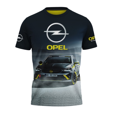 Opel T-shirt Multicolour Artwork Edition