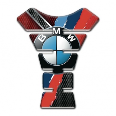 BMW Tank Guard Pads Silicone Sticker High End edition 