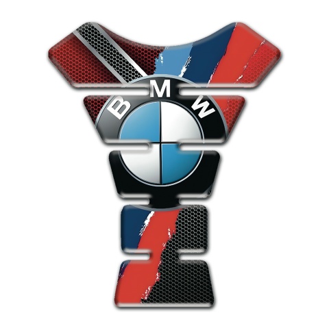 BMW Tank Guard Pads Silicone Sticker High End edition 