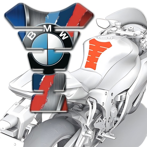 BMW Tank Protector Classic Motorcycle Style 