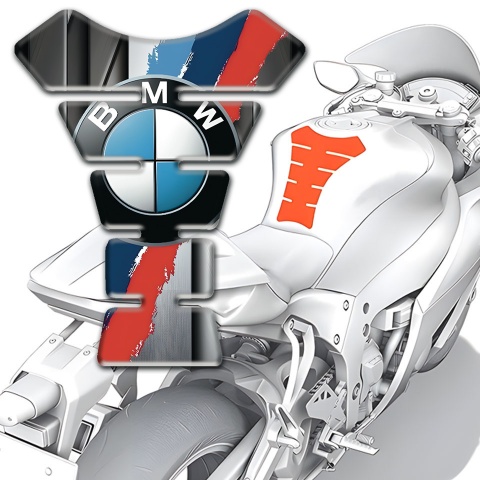 BMW Tank Pad Protector new base Style 