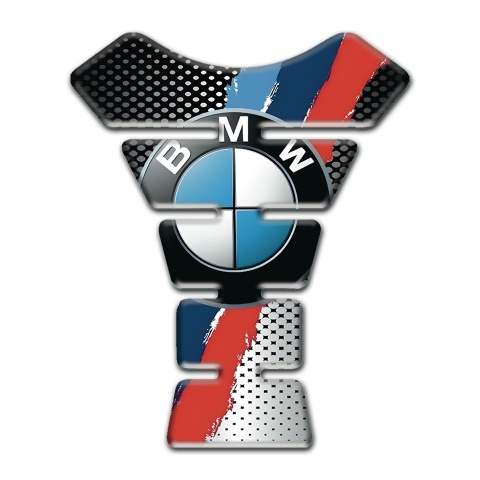 BMW Tank Protector Perforated Metal Effect 