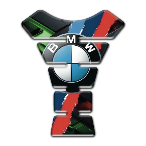 BMW Tank Guard Pads Stylish pattern 