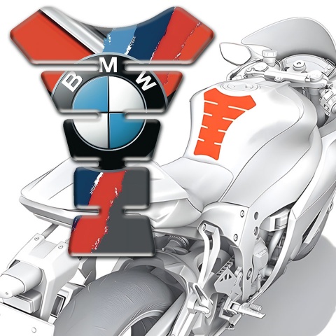 BMW Tank Pad Protector Stylish Universal design 