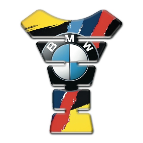 BMW Tank Guard Pads High End Multicolored Edition 