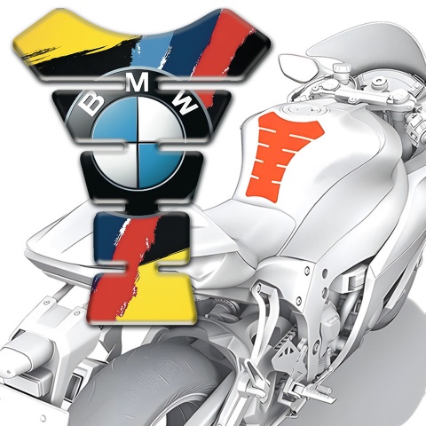 BMW Tank Guard Pads High End Multicolored Edition 