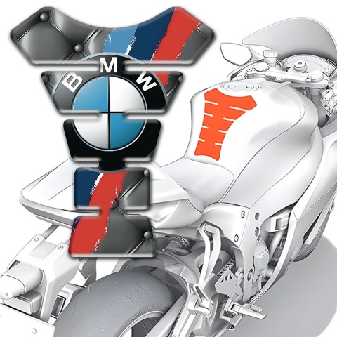BMW Tank Pad Protector Unique Design 