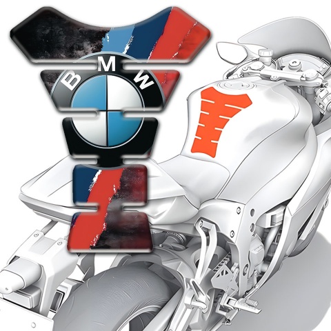 BMW Tank Protector Stylish Dark Nuance