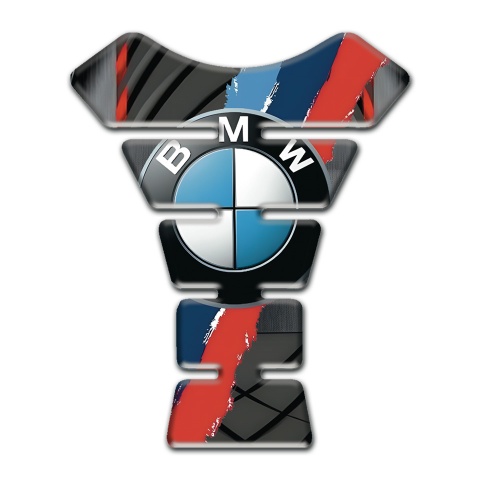 BMW Tank Guard Pads Center Stylish edition 