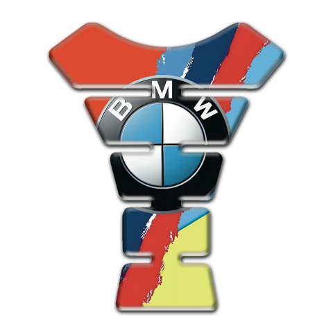 BMW Tank Pad Protector Multicolored High-Quality Design 