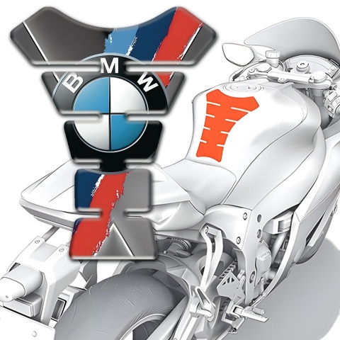 BMW Tank Protector X Shape Color Style 