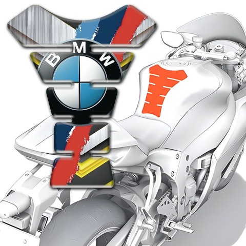 BMW Stylish Tank Guard Pads Motorcycle edition 