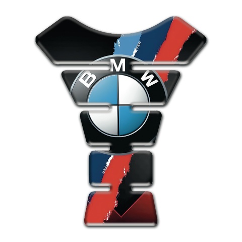 BMW Tank Pad Protector Anti Slip Sticker Classic Logo 