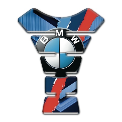 BMW Tank Protector High End Blue Nuance Decoratio 