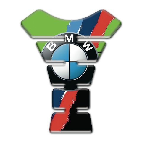 BMW Tank Guard Pads Green Nuance Version 