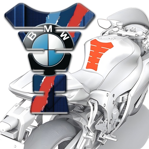BMW Tank Protector Anti Slip Sticker High End Style 