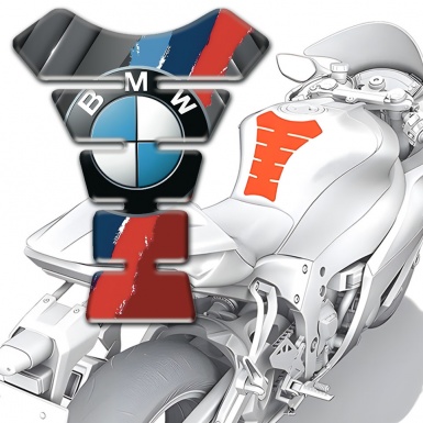 BMW Tank Protector High-Quality Model with classic Logo 
