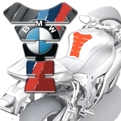 BMW Tank Protector High-Quality Model with classic Logo 