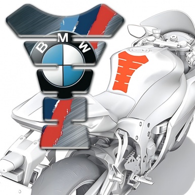 BMW Tank Pad Protector Stylish base Print 