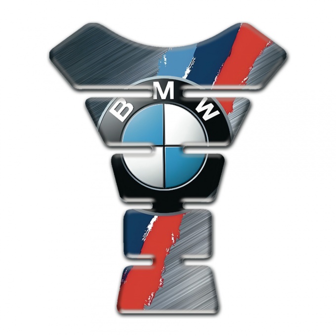 BMW Tank Pad Protector Stylish base Print 