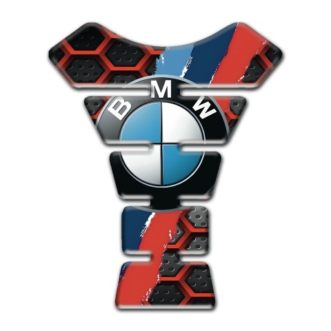 BMW Tank Protector Anti Slip Sticker Best Design 