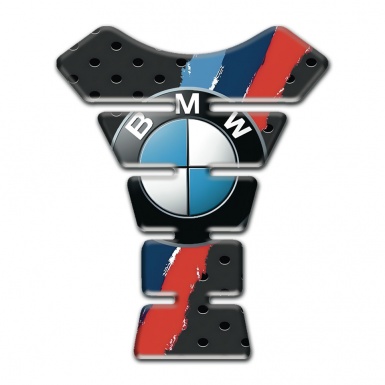 BMW Tank Guard Pads Dot design