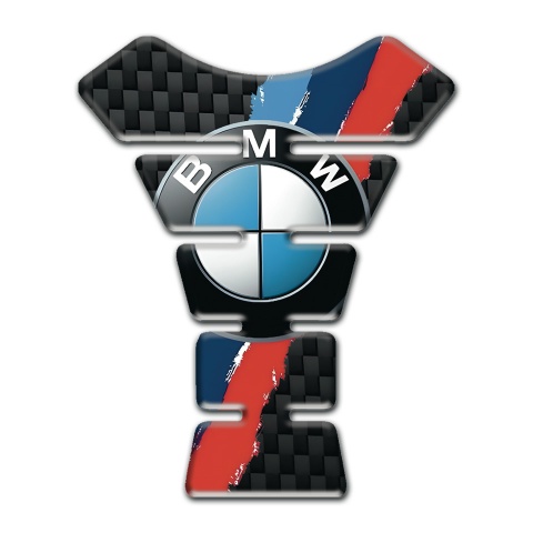 BMW Tank Pad Protector Black Carbon Base Style 