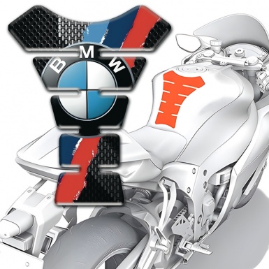 BMW Premium Quality Tank Pad Protector New Vision 