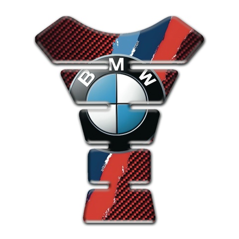 BMW Tank Protector Red Carbon base Edition 