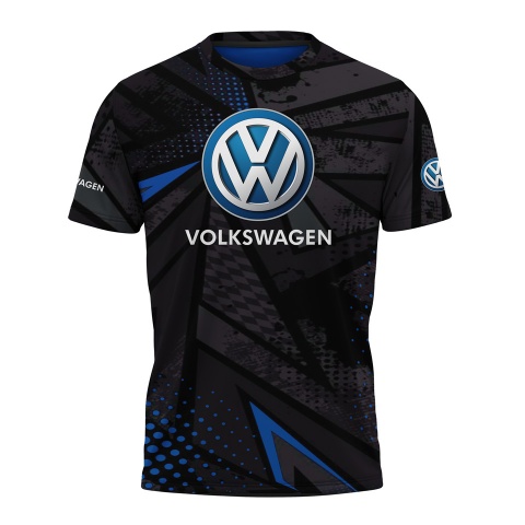 VW Volkswagen T-shirt Das Auto Black