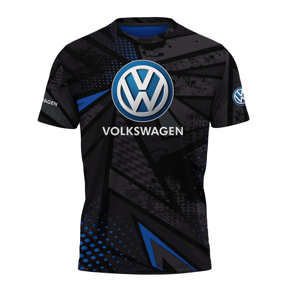 VW Volkswagen T-shirt Das Auto Black | T-shirts | Clothes | X-Sticker