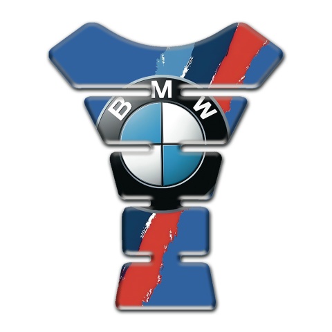 BMW Tank Guard Pads Blue Nuance Style 