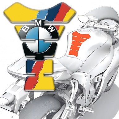 BMW Tank Protector Yellow Base Design 