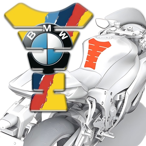 BMW Tank Protector Yellow Base Design 