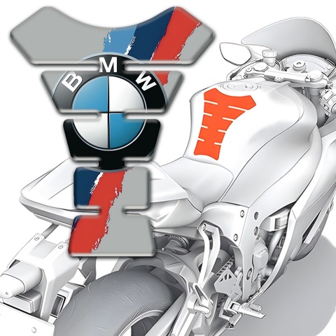 BMW  Tank Pad Protector Grey Base Design 