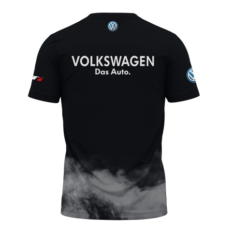 VW Volkswagen GTI Golf T-shirt Black