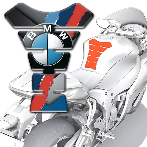 BMW Tank Protector Stylish Anti Slip Sticker Style 