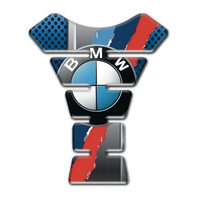 BMW Tank Protector Blue Mesh Theme 