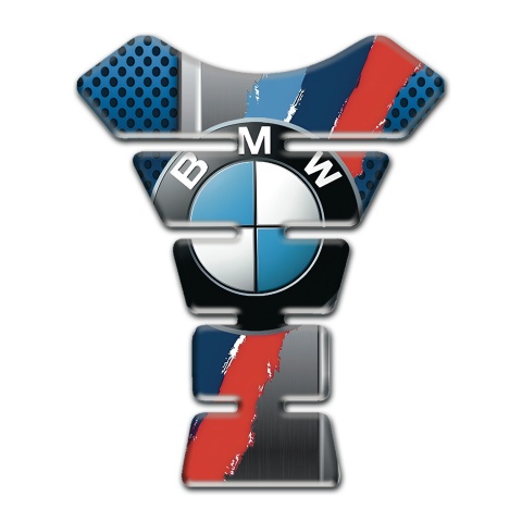 BMW Tank Protector Blue Mesh Theme 