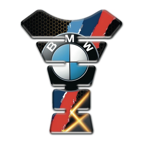 BMW Tank Guard Pads Orange Lights Topic