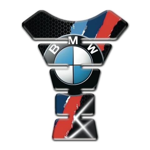 BMW Tank Pad Protector White Lights Topic