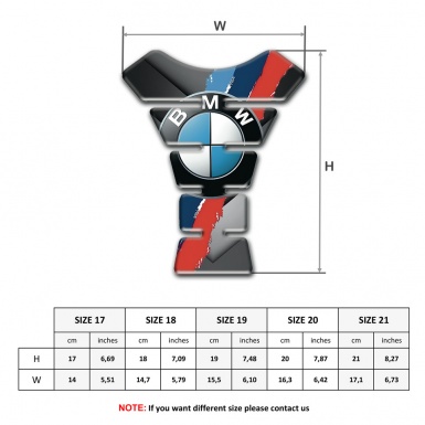 BMW Tank Protector Racing Edition Design 