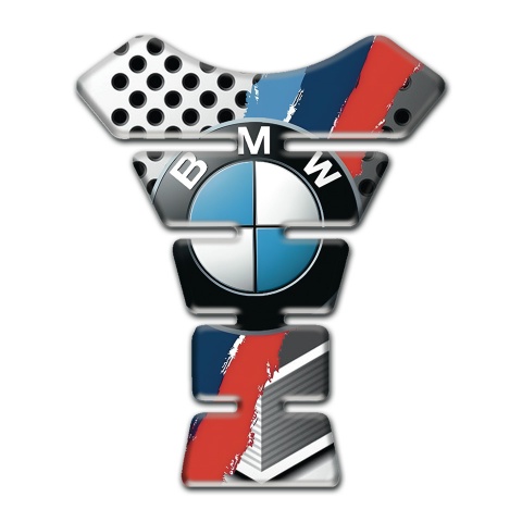 BMW Tank Guard Pads Perforated Motif 