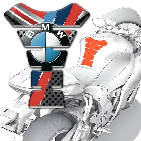 BMW Tank Pad Protector Perforated Vision 